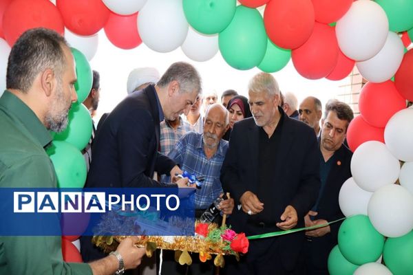 افتتاح 4 پروژه به‌طور همزمان در شهرستان پاکدشت