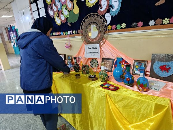 جشنواره هنر و خلاقیت ماها در خرم آباد