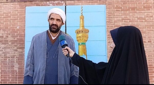   جشن شعبانیه در دبیرستان دخترانه ذبیح الله هوشیار مشهد