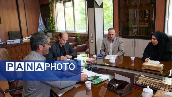 جلسه شورای برنامه‌ریزی سازمان دانش‌آموزی استان اصفهان