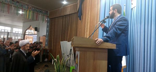 نماز عید فطر در فریدونکنار 