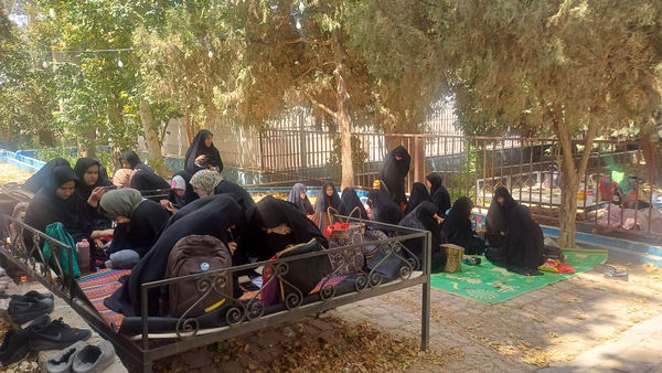 اردوی پانا و مرحله دوم لیگ دانش‌آموزی جهاد تبیین «جت» در کهک قم