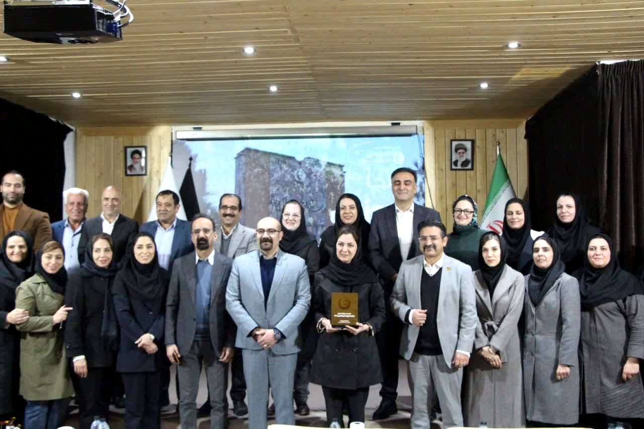 آیین تجلیل از پژوهشگران برتر دانشگاه امام جواد(ع)