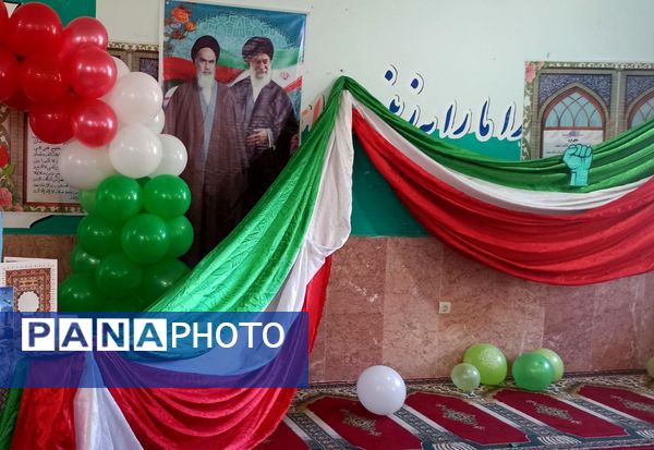 جشن باشکوه ولادت حضرت مهدی(عج) در دبیرستان آسیه رضوان