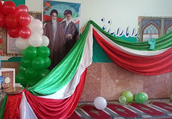 جشن باشکوه ولادت حضرت مهدی(عج) در دبیرستان آسیه رضوان