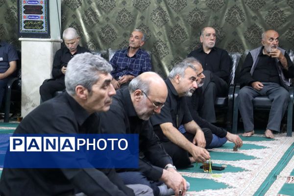 سخنرانی همزمان با شب‌های محرم در مسجد حضرت صاحب الزمان(عج)