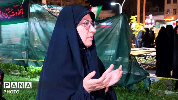 صد و نهمین شب از تجمعات مردمی نجف‌آباد، هم‌نوا با سومین شب از عزای حسینی