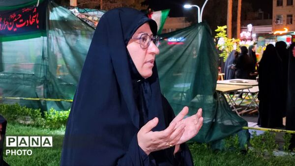 صد و نهمین شب از تجمعات مردمی نجف‌آباد، هم‌نوا با سومین شب از عزای حسینی