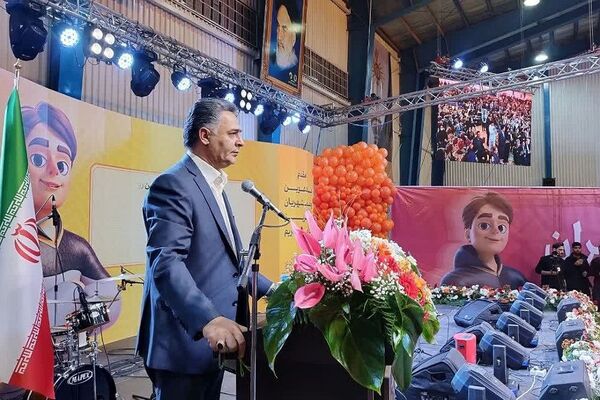 مراسم افتتاحیه جام «جوان پهلوان» در مجموعه ورزشی فدک 