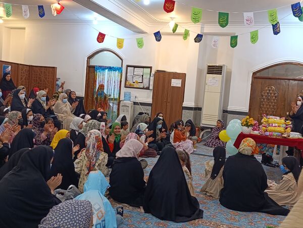 مراسم میلاد حضرت فاطمه زهرا(س) و گرامیداشت روز مادر در مسجد غدیر بندرعباس 