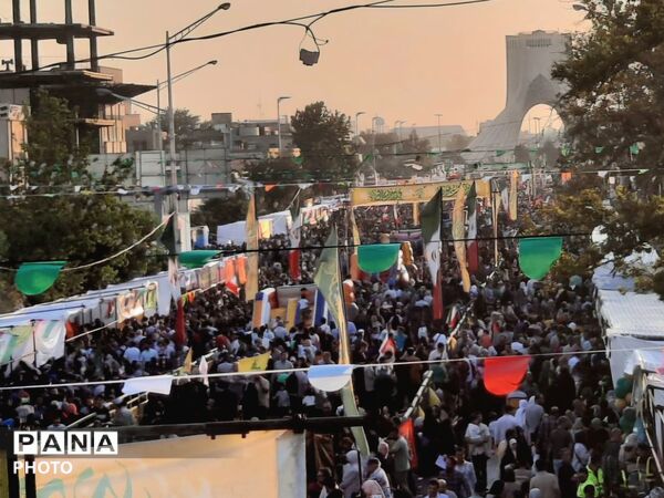 عید ولایت در قلب تهران