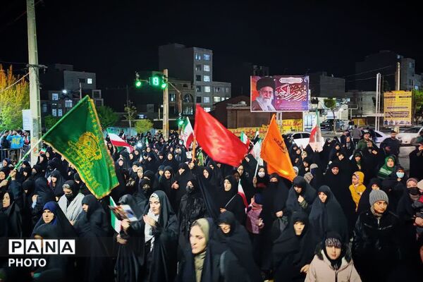 همبستگی مردمی در خیابان‌ها؛ پیامی روشن از اتحاد ملی
