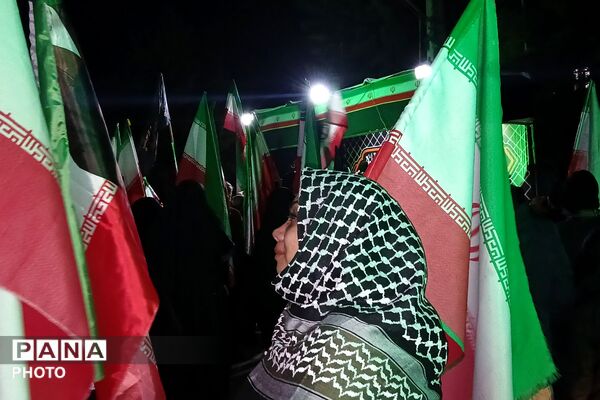 تجمعات مردمی در رودهن