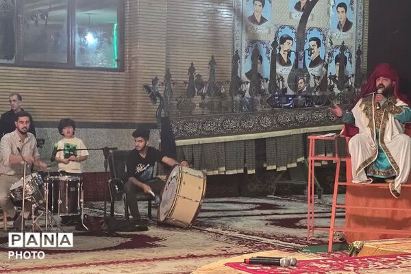 در سایه سوگ محرم، گرد هم آمدن مردم برای یادآوری حوادث کربلا