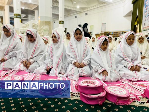 جشن تکلیف متمرکز مدارس شهرستان مه ولات