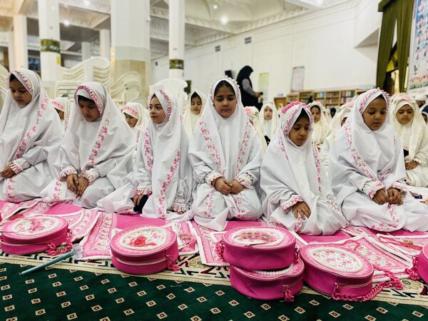 جشن تکلیف متمرکز مدارس شهرستان مه ولات