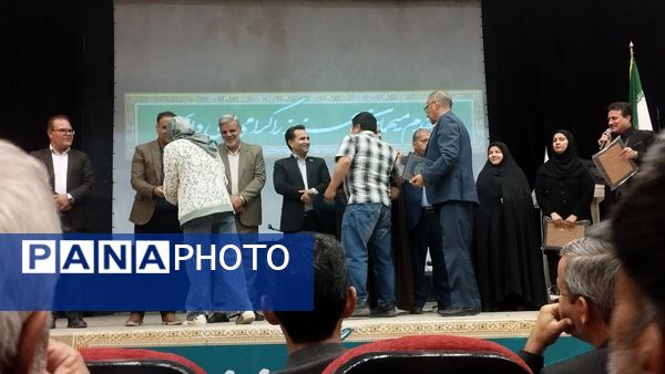 شب شعر در شهرستان خلیل‌آباد 