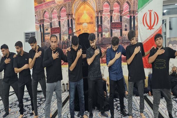 شور حسینی در هیات‌های عزاداری
