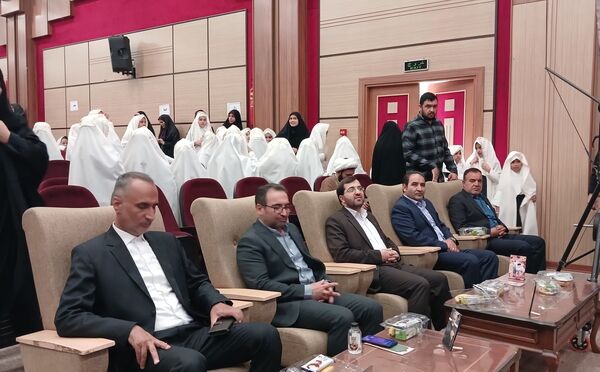 پرواز فرشته های ملاردی در جشن تکلیف معنوی 