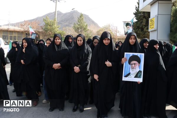 فریاد انتقام خواهی مردم شهید پرور شهرستان کوهبنان 