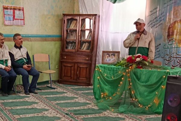 گسترش فرهنگ رضوی؛ خادمان حرم امام رضا(ع) مهمان مدارس فیروزکوه