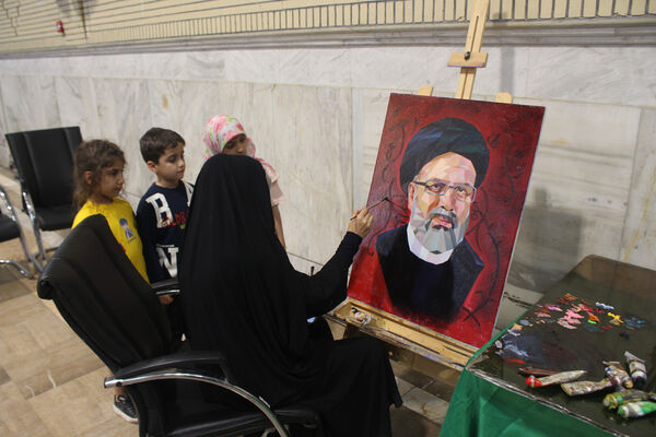 مراسم بزرگداشت نخستین سالگرد شهید آیت الله رئیسی در قم