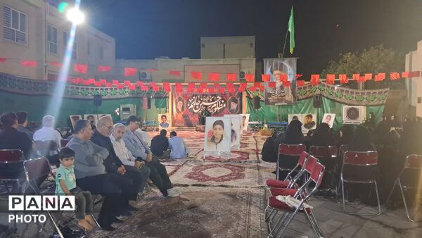  یاد شهدا در آموزش‌وپرورش ناحیه یک یزد زنده شد