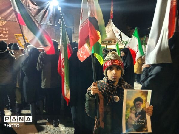 میقات شامگاهی مرم غیور شهرستان نیشابور 