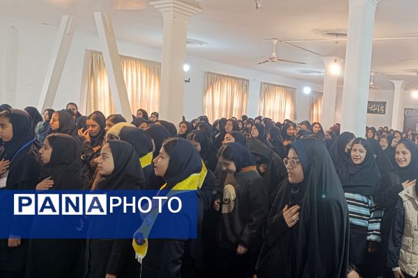 جشن ستارگان در دبیرستان مهر نیشابور