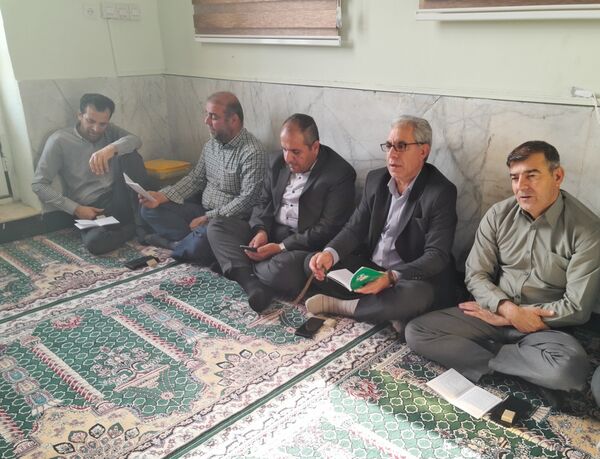 مراسم سالروز ارتحال حضرت امام خمینی رحمت الله علیه در اداره کل آموزش و پرورش استان بوشهر