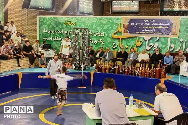 پیشوا در تپش ورزش پهلوانی