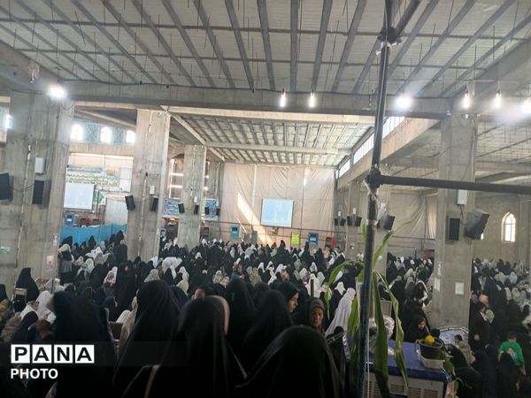 اولین نماز جمعه ماه مبارک رمضان در نیشابور 