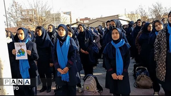 آغاز طرح داناب در دبیرستان برازنده مقدم ۲ با محوریت صیانت از آب