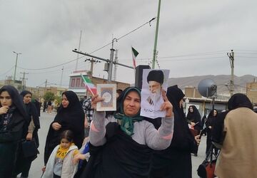 حماسه ای دیگر از مردم پلدختر 