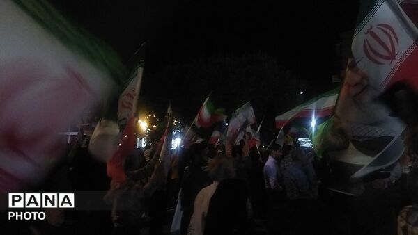 هشتاد و پنجمین شب از شب های مقاومت نیشابور در قاب پانا 
