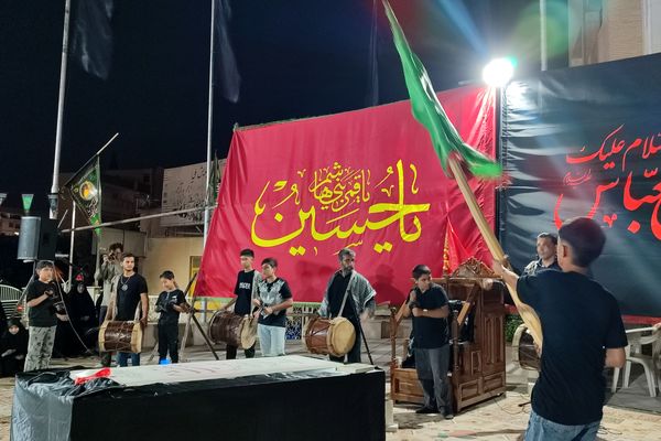 عزاداری دهه اول محرم در آموزش و پرورش فارس
