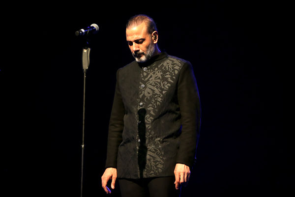 کنسرت علیرضا قربانی