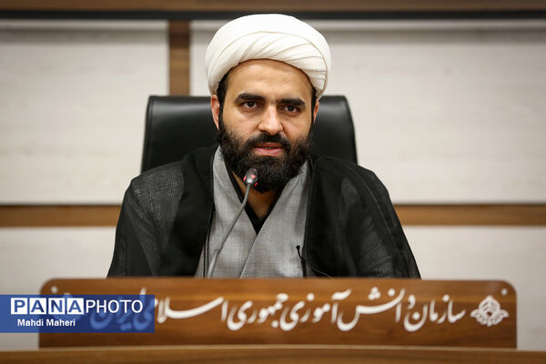 تکریم و معارفه قائم مقام سازمان دانش‌آموزی جمهوری اسلامی ایران