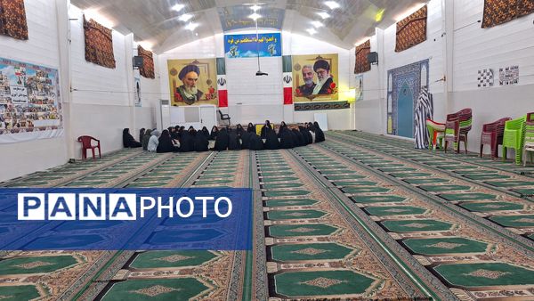 نشست کارگاهی قواعد زندگی دوره تابستانی بسیج در شهرستان لنده