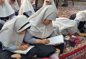 پویش معلم میدان با تدریس ۲۰۰ معلم جهادگر در البرز