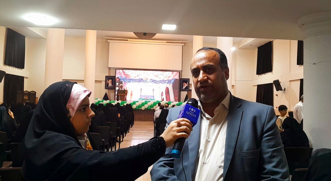 اجلاسیه نماز اداره آموزش و پرورش ناحیه۴ اصفهان 