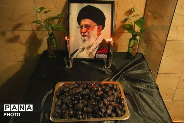 آئین بزرگداشت رهبرشهید در فردیس 