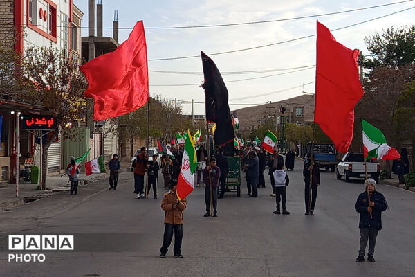 در فراق رهبر شهید