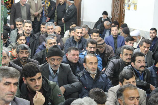 یادواره شهدای روستای کوهپایه سرا بندپی شرقی