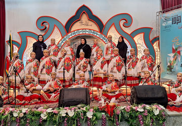 کسب مقام نخست کشوری توسط نخبگان فرهنگی هنری شهرستان قوچان 