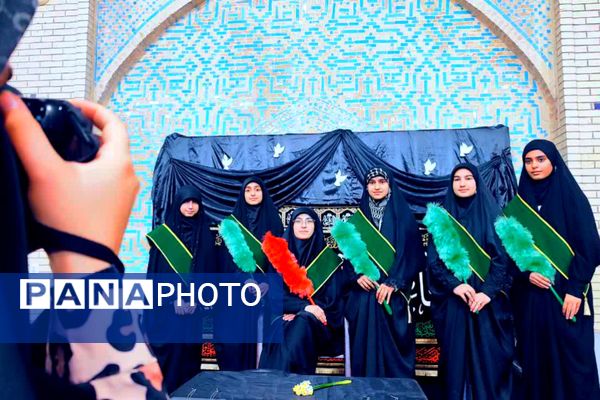 هیات دانش‌آموزی مجموعه تربیت علوی، میزبان شهید گمنام