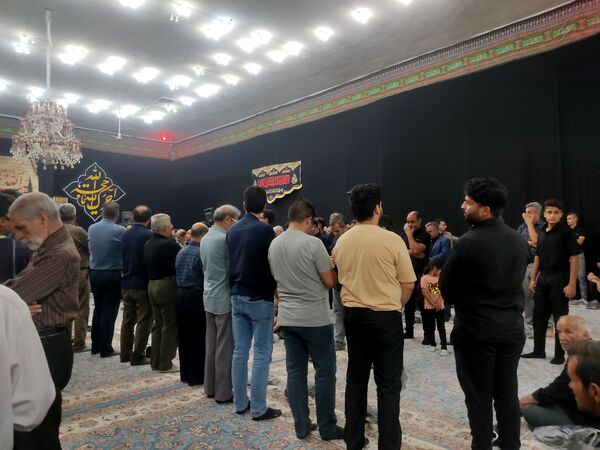 مراسم شهادت امام حسن عسکری(ع) در کاشمر 