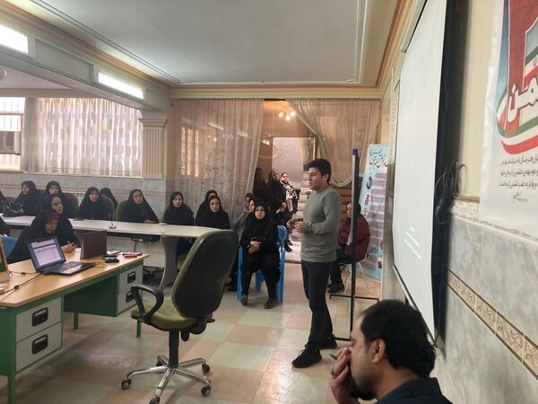 کارگاه توانمند‌سازی رابطین پژوهشی مدارس شهرستان بجنورد