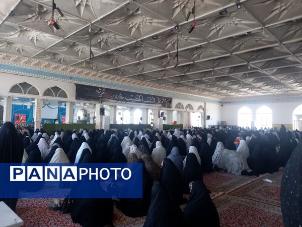  نماز باران در شهرستان کاشمر