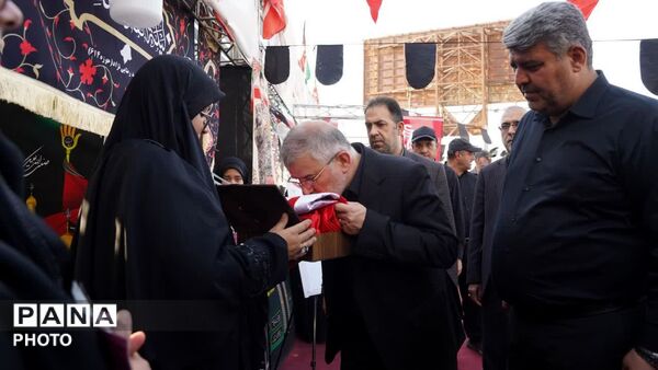 بازدید فرمانده انتظامی استان البرز از موکب عاشقان امام شهید شهرستان ساوجبلاغ